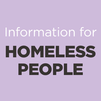 Advice for Homeless People icon