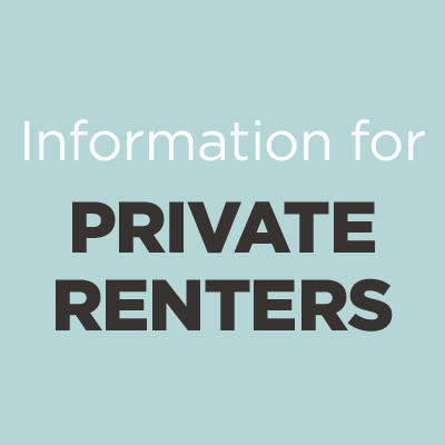 Advice for Private Renters icon