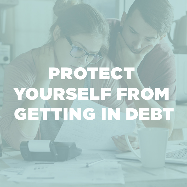 Protect Yourself from Debt button (click to activate)