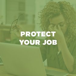 Protect Your Job button (click to activate)