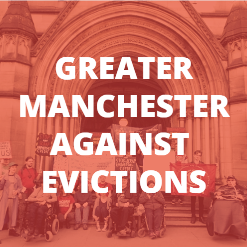greater manchester against evictions campaign link
