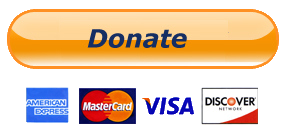 PayPal or debit/credit card Donate button
