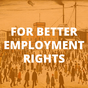 For Better Employment Rights Button