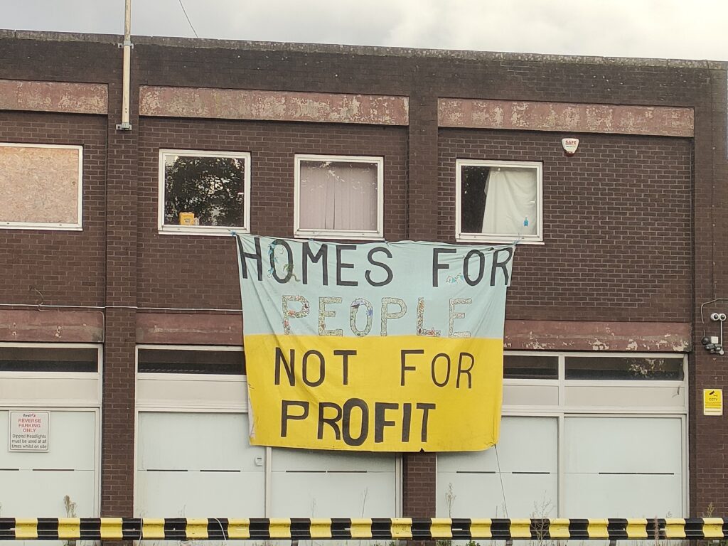 Homes for People Not For Profit banner
